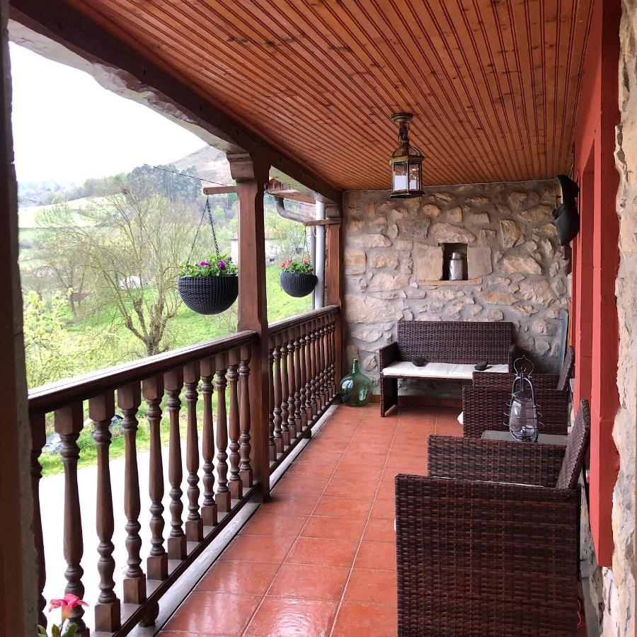 Los Balcones De Nieda Onís エクステリア 写真