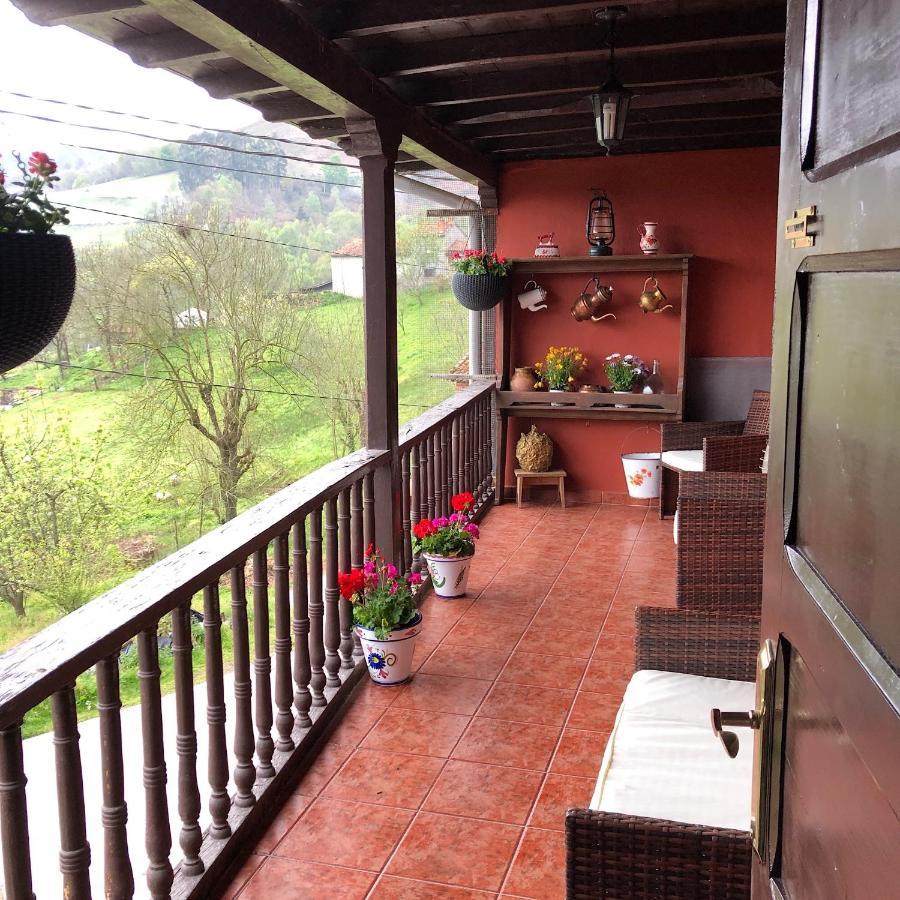 Los Balcones De Nieda Onís エクステリア 写真